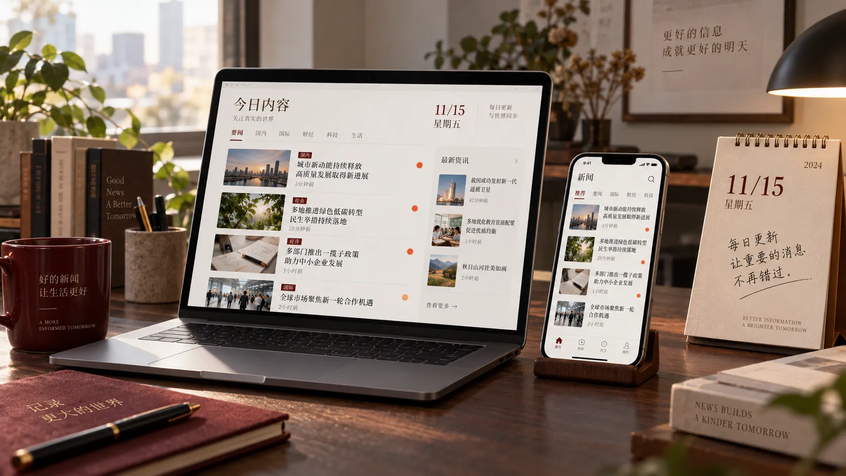 从首页到详情页的阅读路径