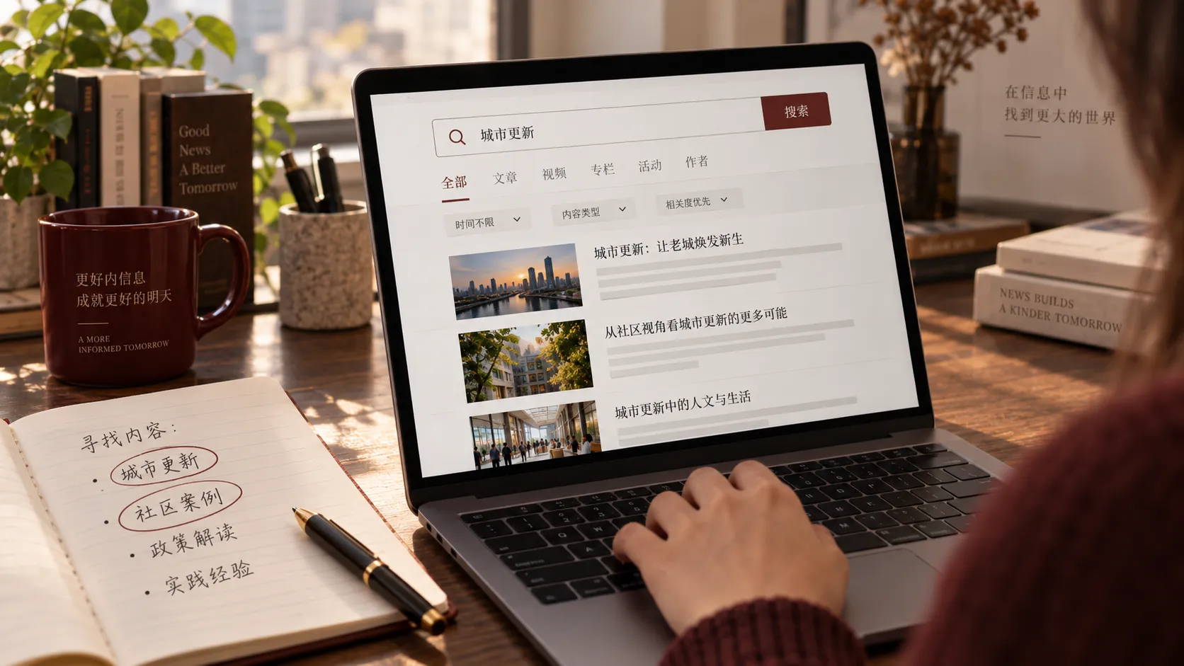 站内搜索与内容发现